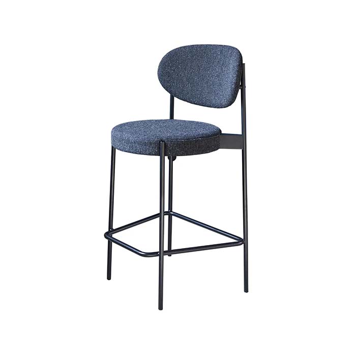 Moderni High Barstool & Counter Stool käsivarreton selkänojallinen baarituoli 