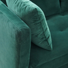 Green Velvet Modulaariset sohvat Istuimet olohuoneeseen