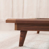 Moderni ylellinen Walnut Platform -sänky 