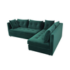 Green Velvet Modulaariset sohvat Istuimet olohuoneeseen