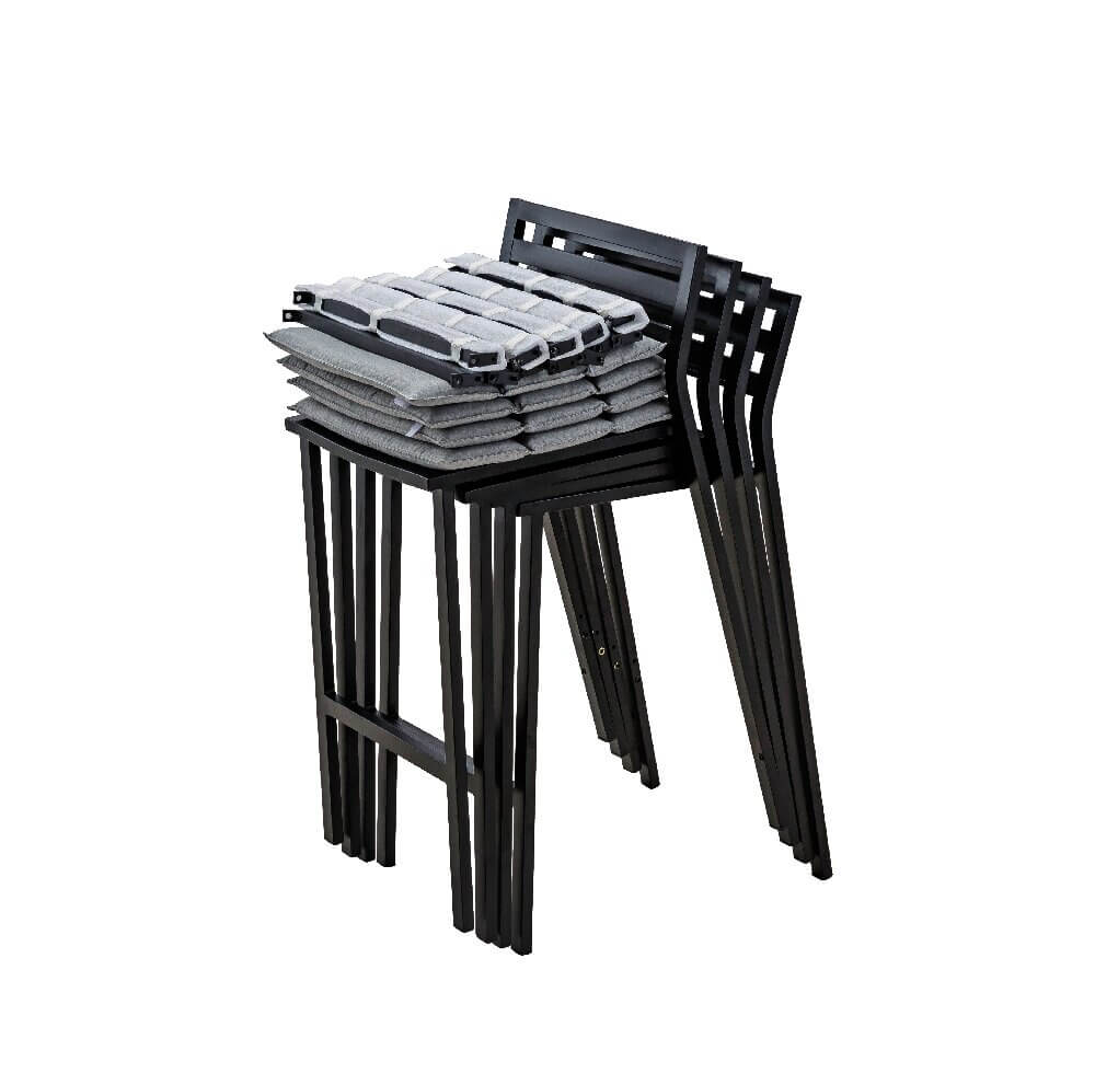 Backyard Modern High Stool baarituolit