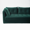 Green Velvet Modulaariset sohvat Istuimet olohuoneeseen