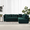 Green Velvet Modulaariset sohvat Istuimet olohuoneeseen