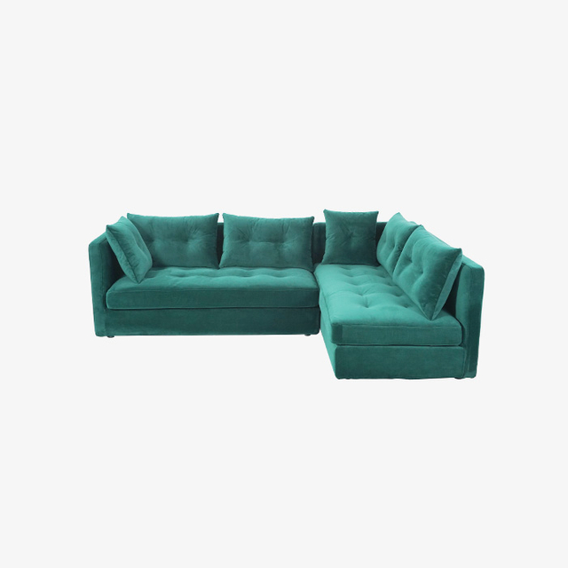 Green Velvet Modulaariset sohvat Istuimet olohuoneeseen