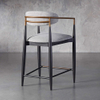 Elegant Alloy Frame Home White Metal Barstools syöttötuoli 