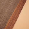 Moderni ylellinen Walnut Platform -sänky 