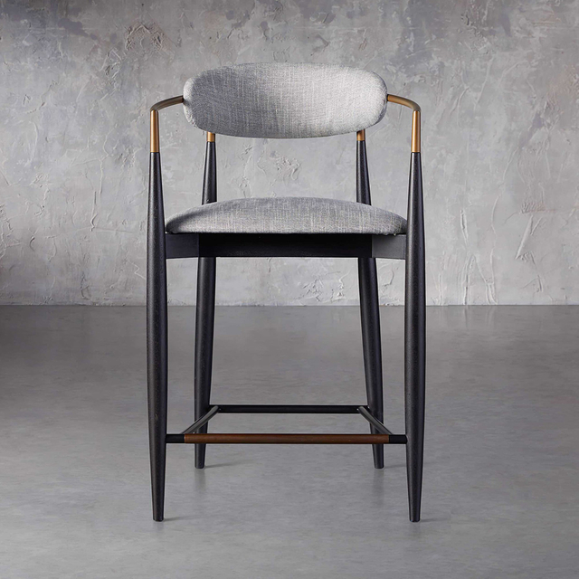 Elegant Alloy Frame Home White Metal Barstools syöttötuoli 