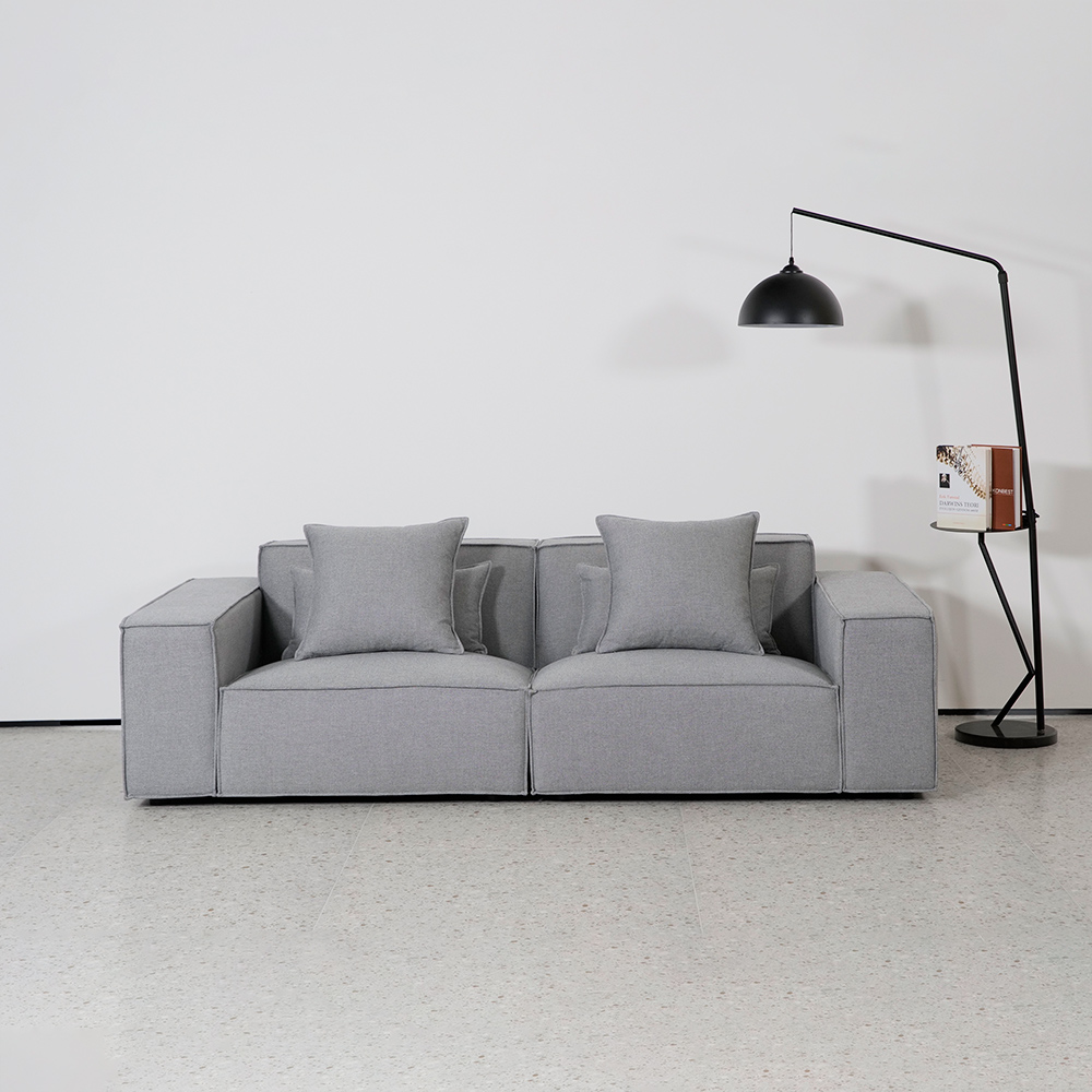 minimalistinen modulaarinen sohva