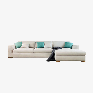 Modernit sohvat Loveseat olohuoneen kangassohvasarja