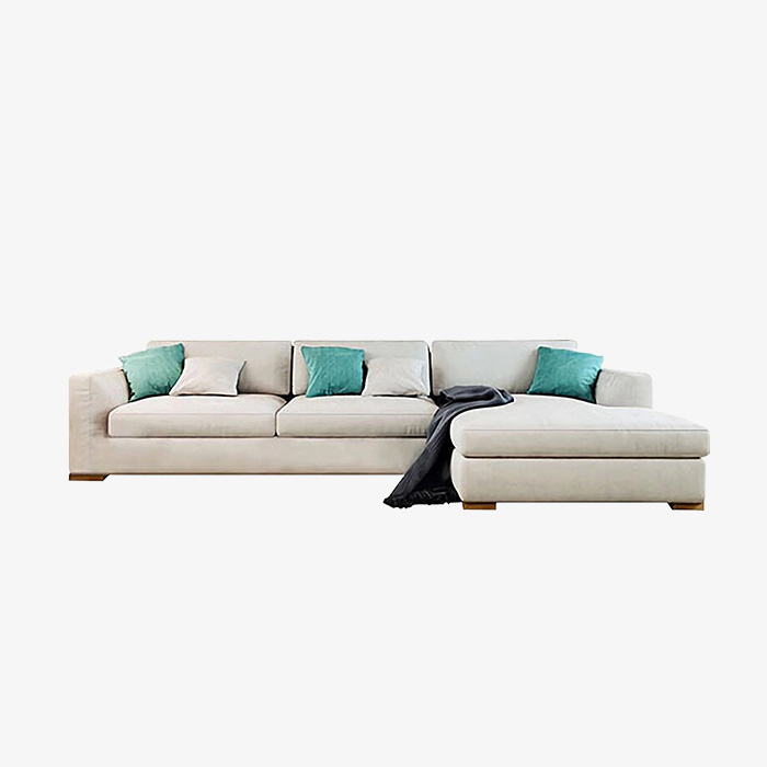 Modernit sohvat Loveseat olohuoneen kangassohvasarja