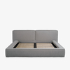 Moderni minimalistinen king-size-vuodekehys 