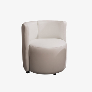 Moderni Velvet kaareva selkänoja Single Lounge Chair Nojatuoli