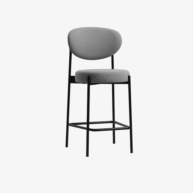 Moderni High Barstool & Counter Stool käsivarreton selkänojallinen baarituoli 