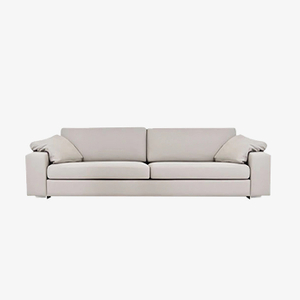 Minimalistiset huonekalut Modernit yksinkertaiset kangassohvat 3 istuttava sohva 