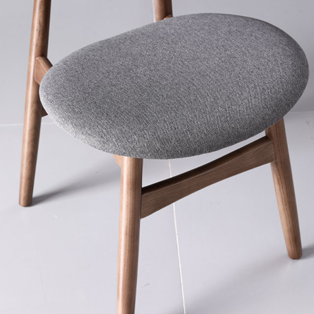 Solid Wood Nordic Chair Kahvituoli