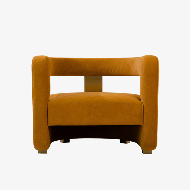 Moderni Velvet Accent -tuoli 
