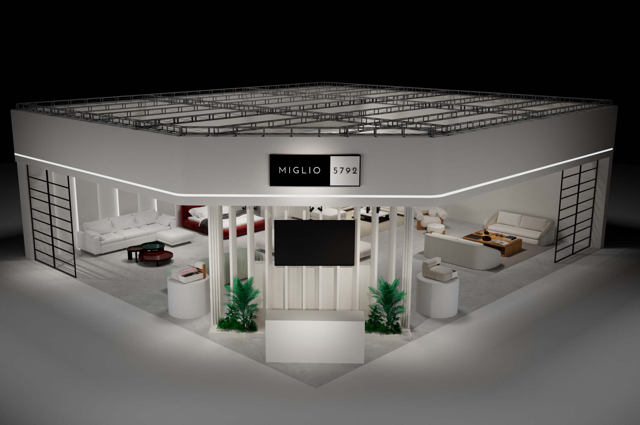 Huonekalun&auml;yttely