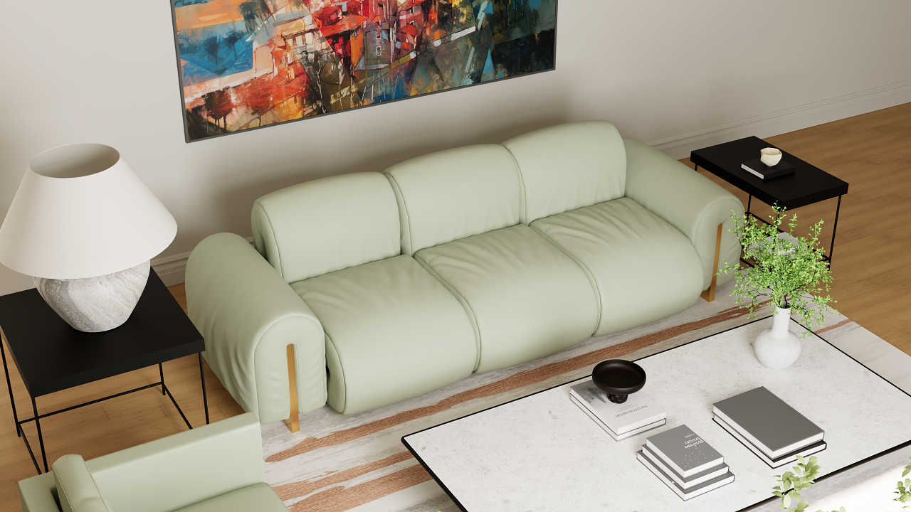 Myynniss&auml; modernit sohvat