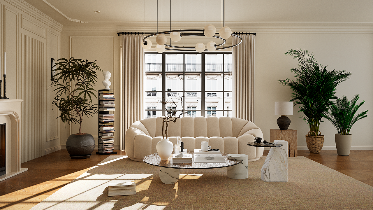 Vaikuttavat sohvat: Modulaarisen ja kurpitsasuunnittelun fuusio