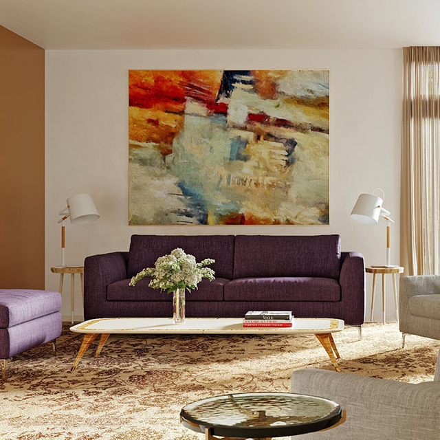 Kangas Red Living Room Setit Loveseat 2 istuttava sohva