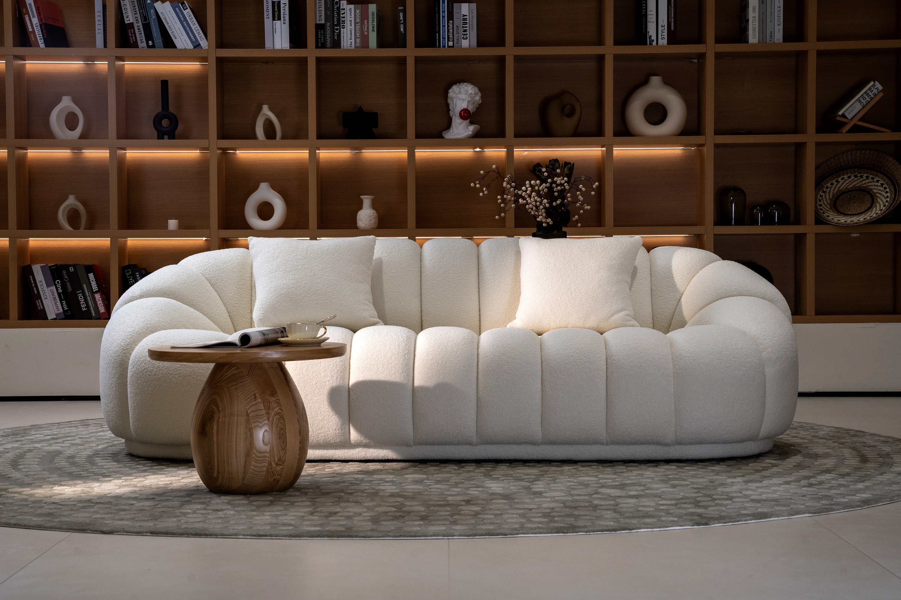 Pumpkin Design kolmen istuttava sohva