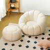 Pumpkin Lazy kääntyvä sohvatuoli Nordic Cloud Cute Chair