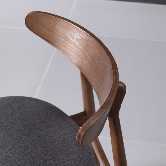 Solid Wood Nordic Chair Kahvituoli