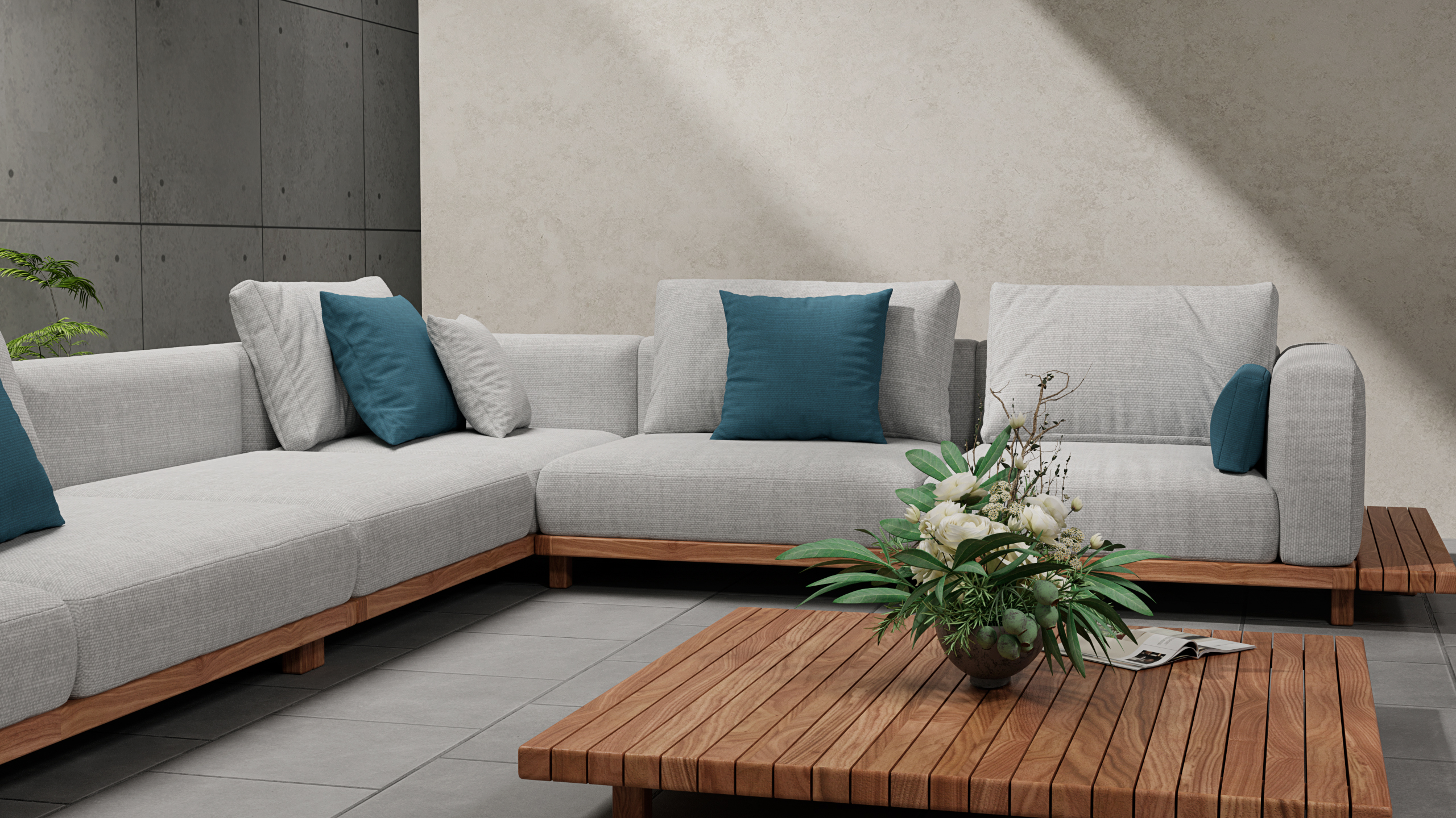 Modulaarinen ulkosohvasarja