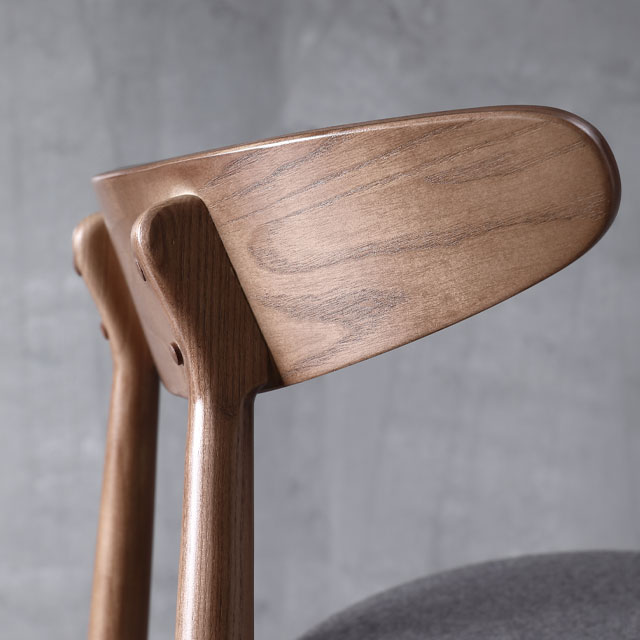 Solid Wood Nordic Chair Kahvituoli