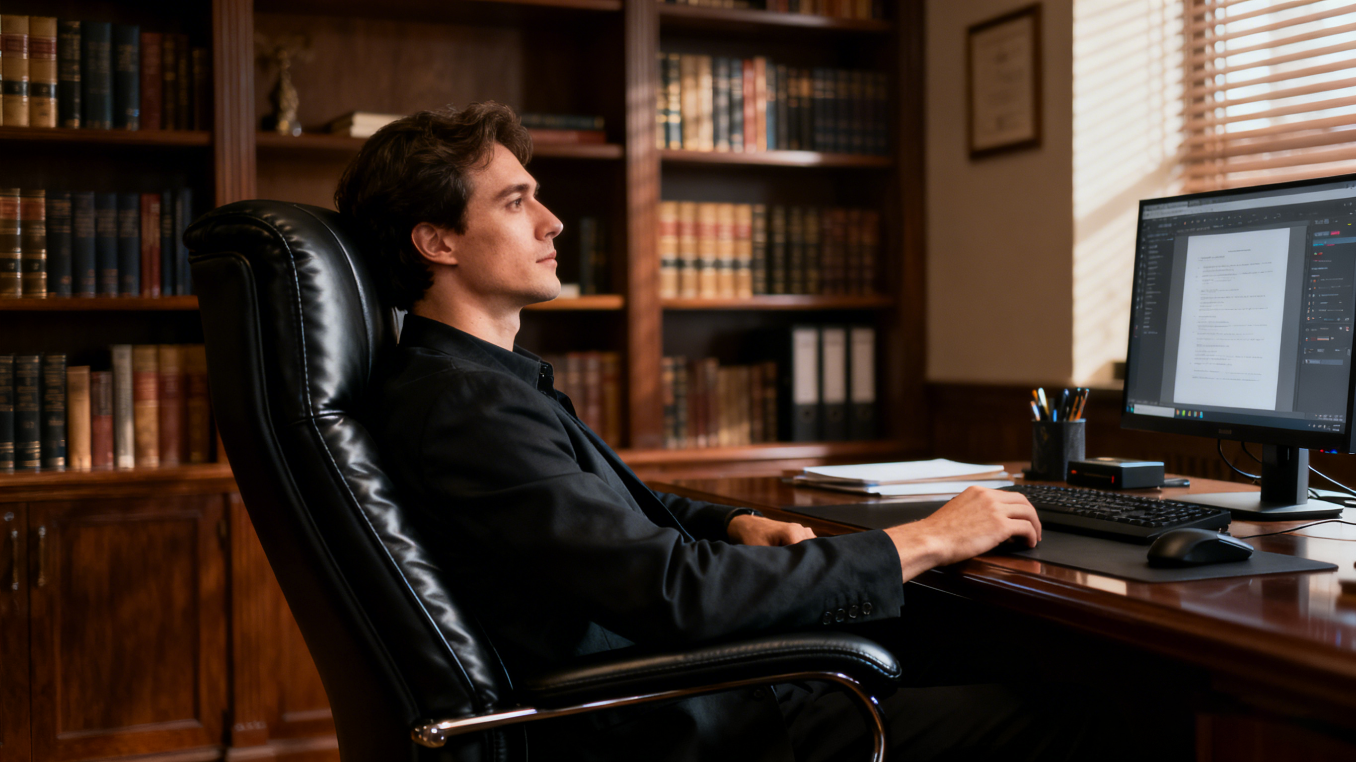 Päivitä työtilaasi Executive-nahkaisella toimistotuolilla