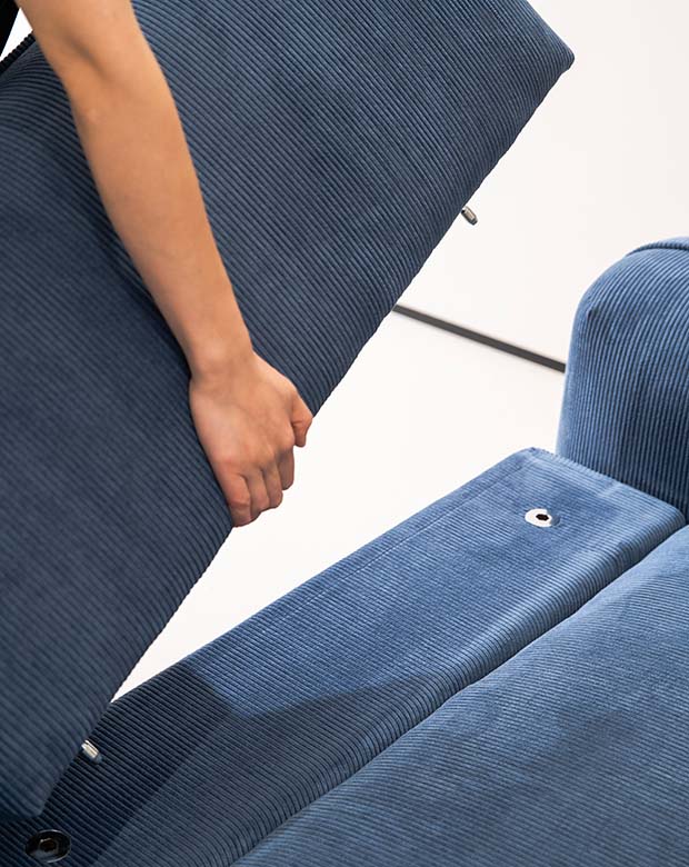 Kahden istuttava sohva