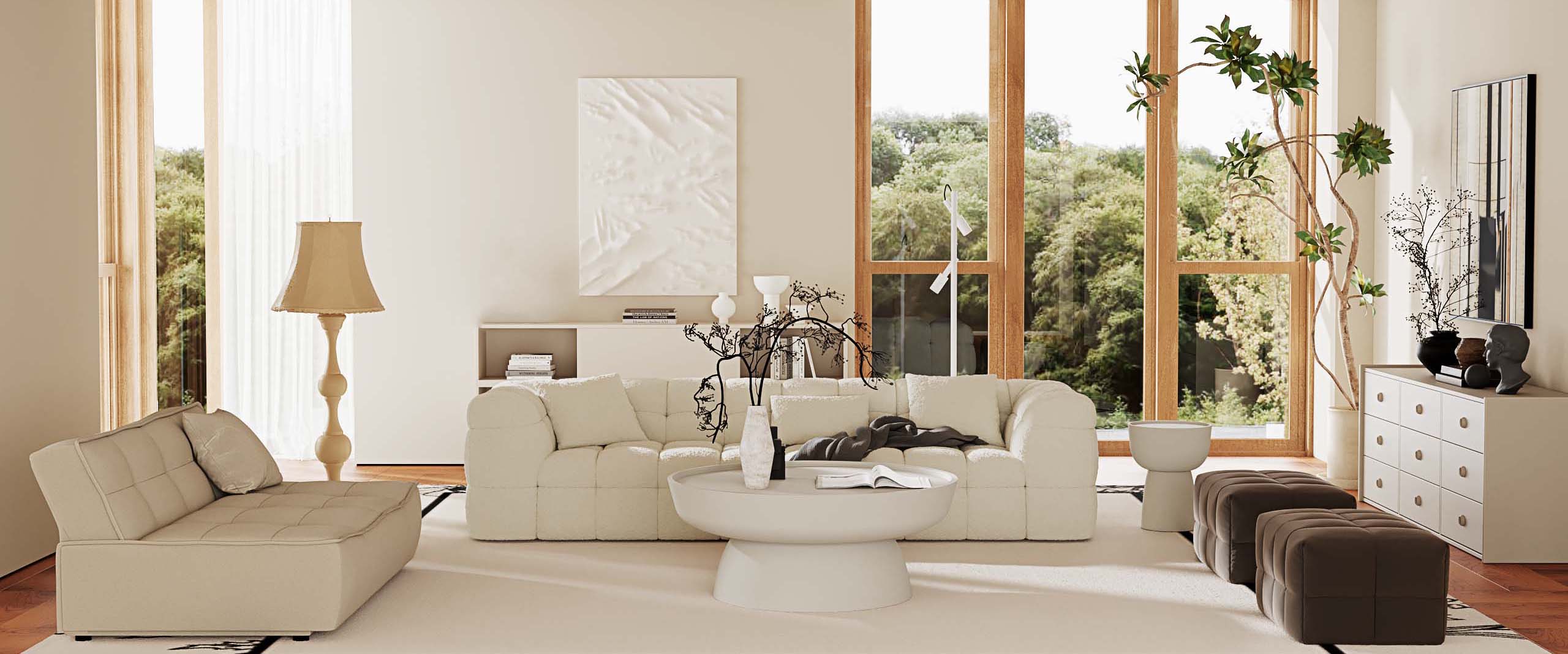 ylellisyys- ja r&auml;&auml;t&auml;l&ouml;ityj&auml; huonekaluja