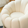 Pumpkin Lazy kääntyvä sohvatuoli Nordic Cloud Cute Chair