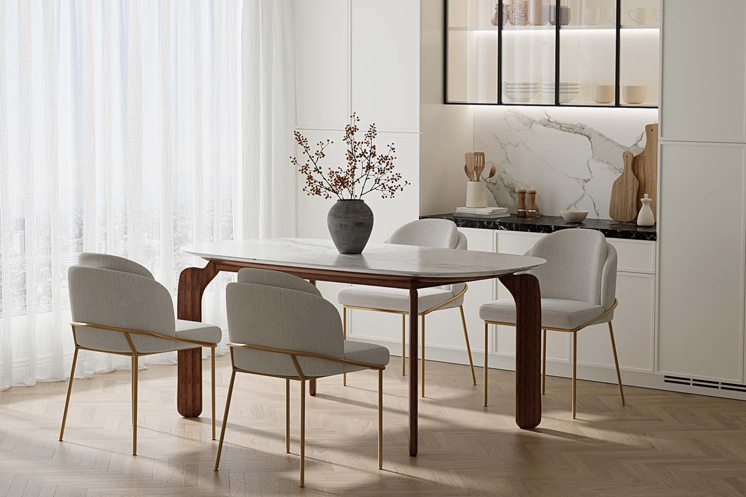 Kuinka valita täydelliset ruokasalin tuolit tilallesi？