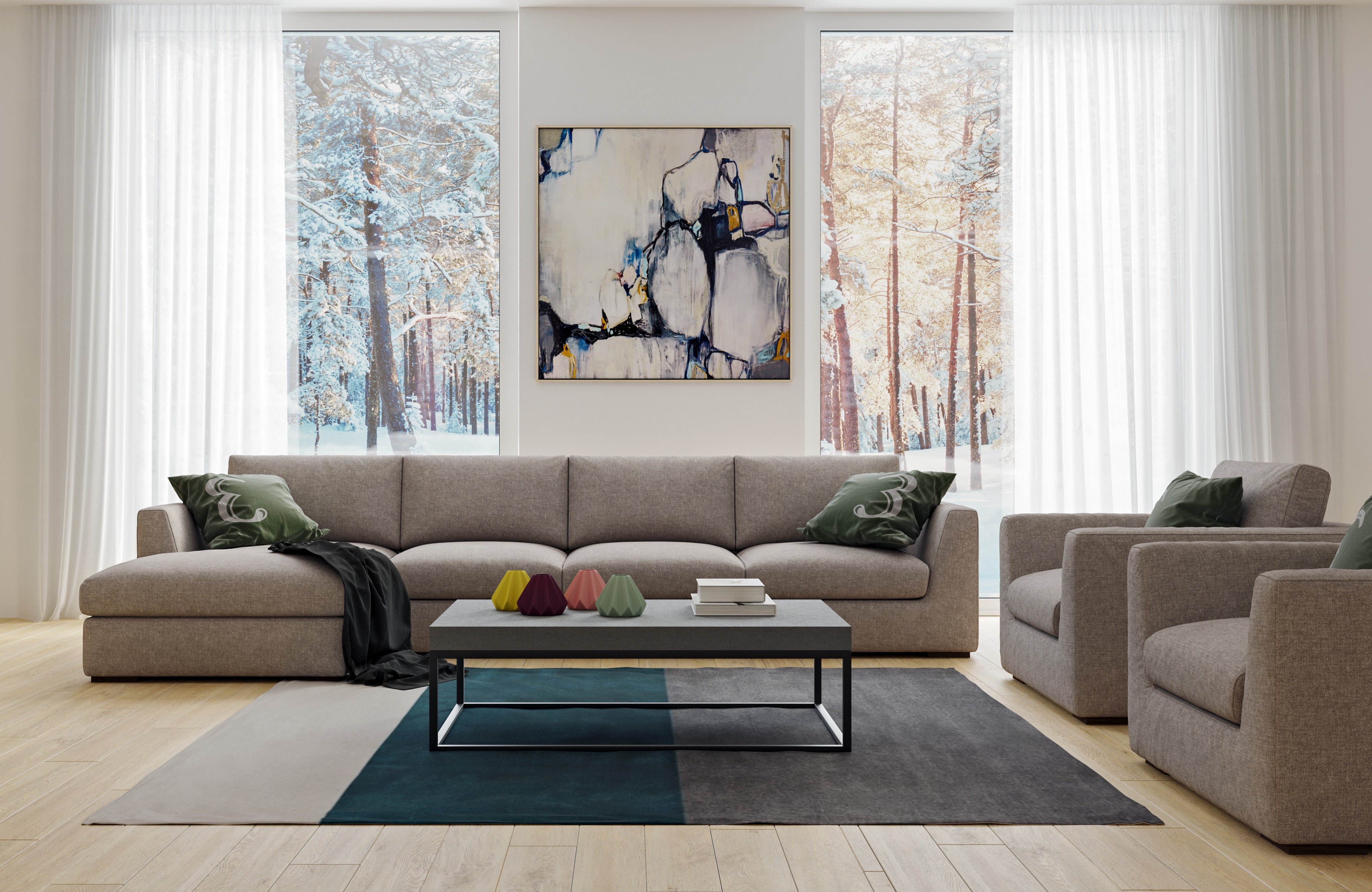 Modernos-sohvat – Opas olohuoneen sohvan ostamiseen