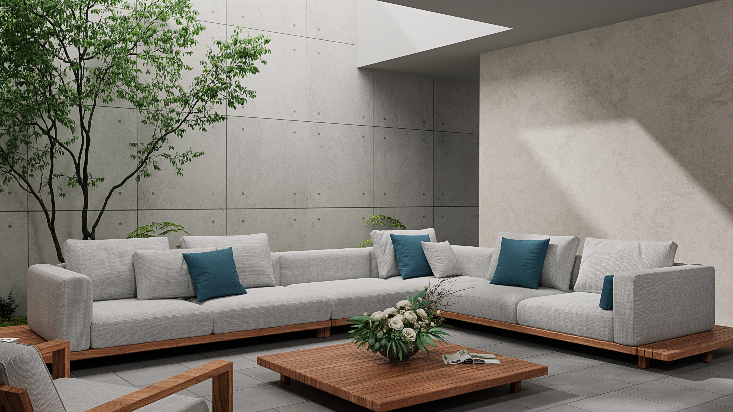 moderni design sohva