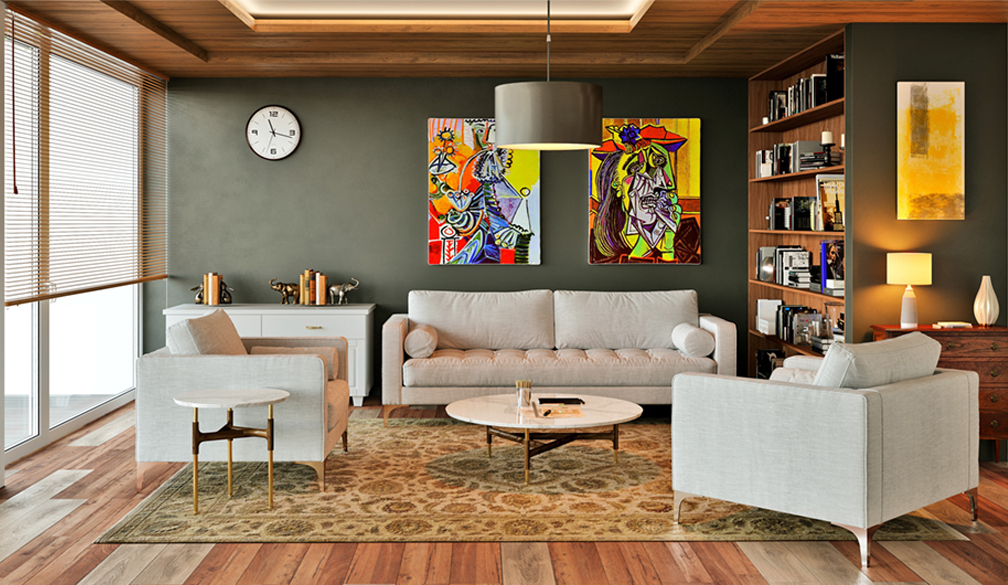 Pieni pehmustettu tuoli