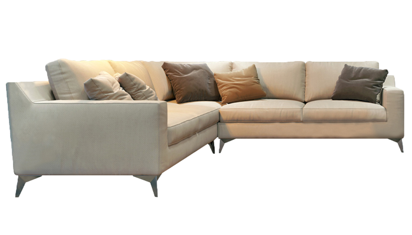 Korosta olohuonettasi olohuoneen sohvalla 