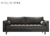 Modern Fabric Sofa Collection Sohvavalmistajien Minimalistinen sohva